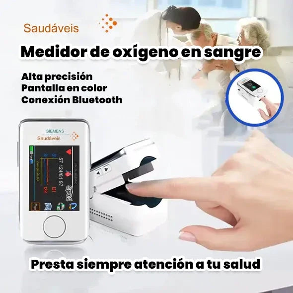 Healthy Oximeter - Controle su nivel de oxígeno con precisión