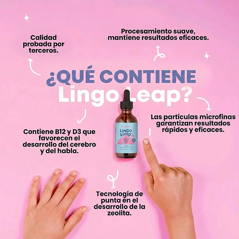 Lingo Leap - Apoyo diario para el desarrollo del habla
