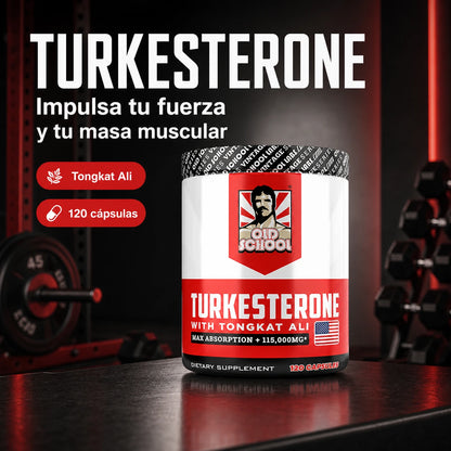 Turkesterone - Impulsa tu fuerza y tu masa muscular