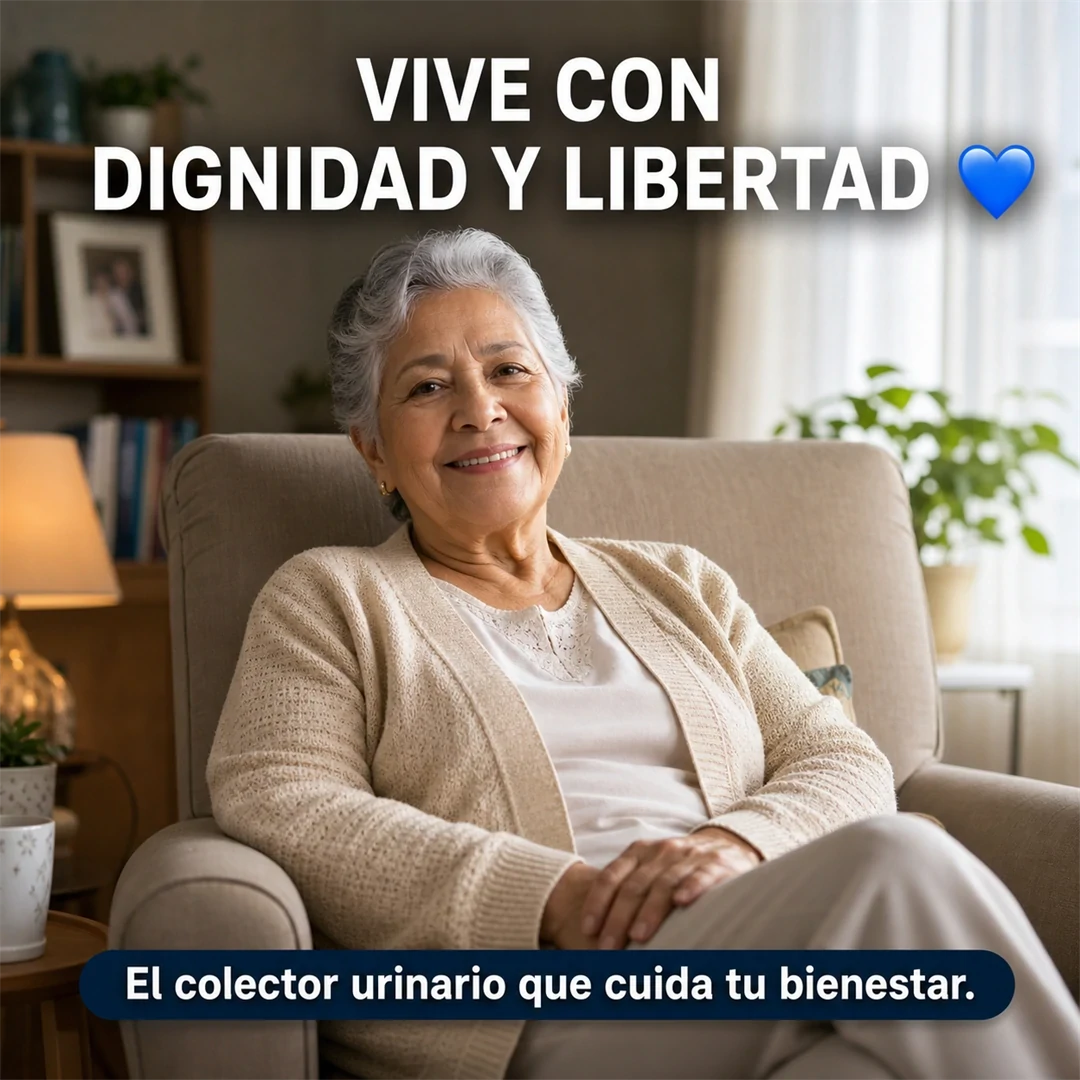Orinal de Silicona para Adultos