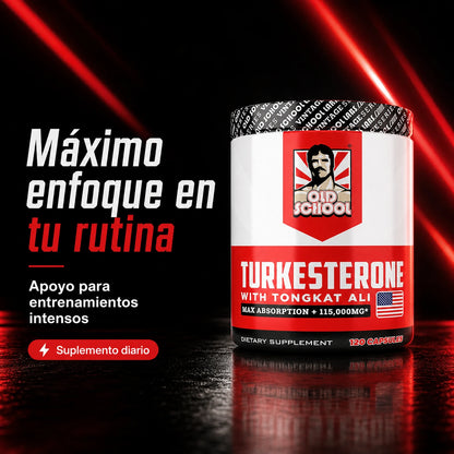 Turkesterone - Impulsa tu fuerza y tu masa muscular