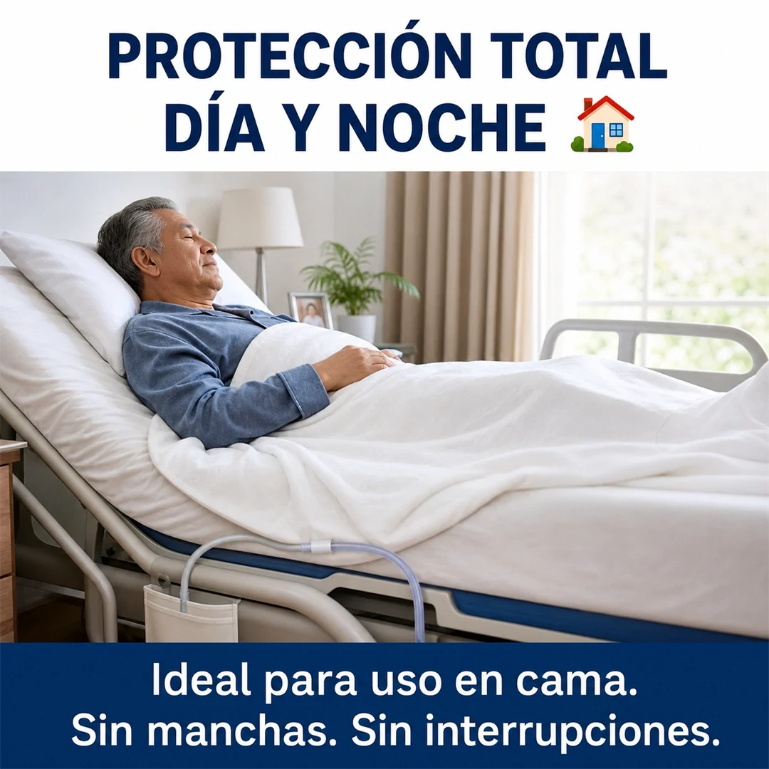 Orinal de Silicona para Adultos