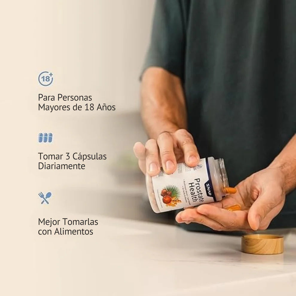 Duerme tranquilo cada noche con Prostate Health™