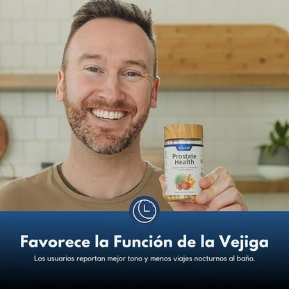 Duerme tranquilo cada noche con Prostate Health™
