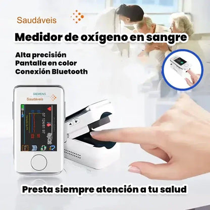 Healthy Oximeter - Controle su nivel de oxígeno con precisión