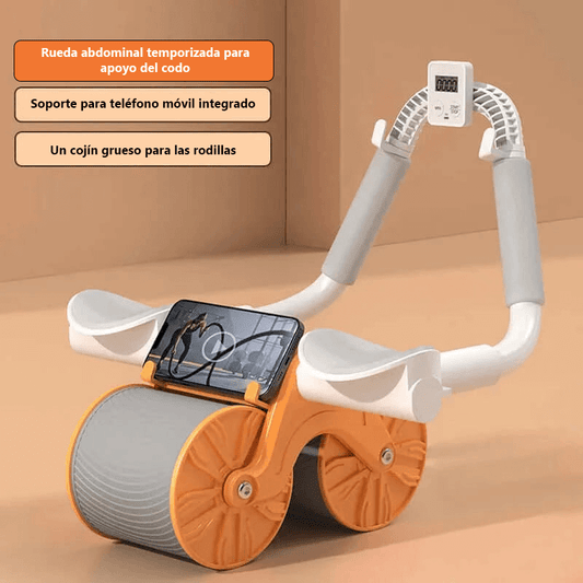 COREFIT™: Rueda Abdominal De Rebote Automático