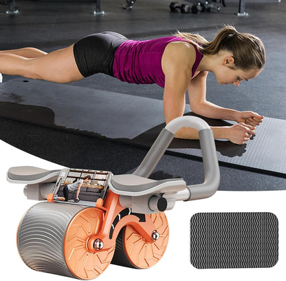 COREFIT™: Rueda Abdominal De Rebote Automático