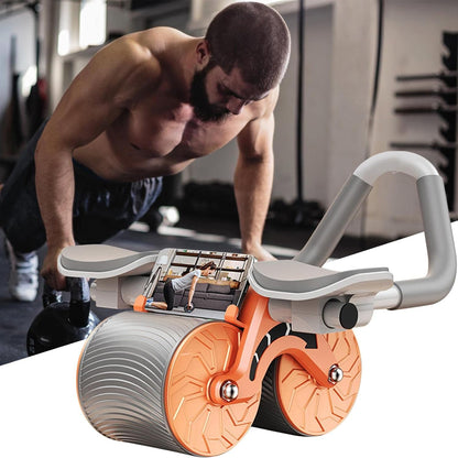 COREFIT™: Rueda Abdominal De Rebote Automático