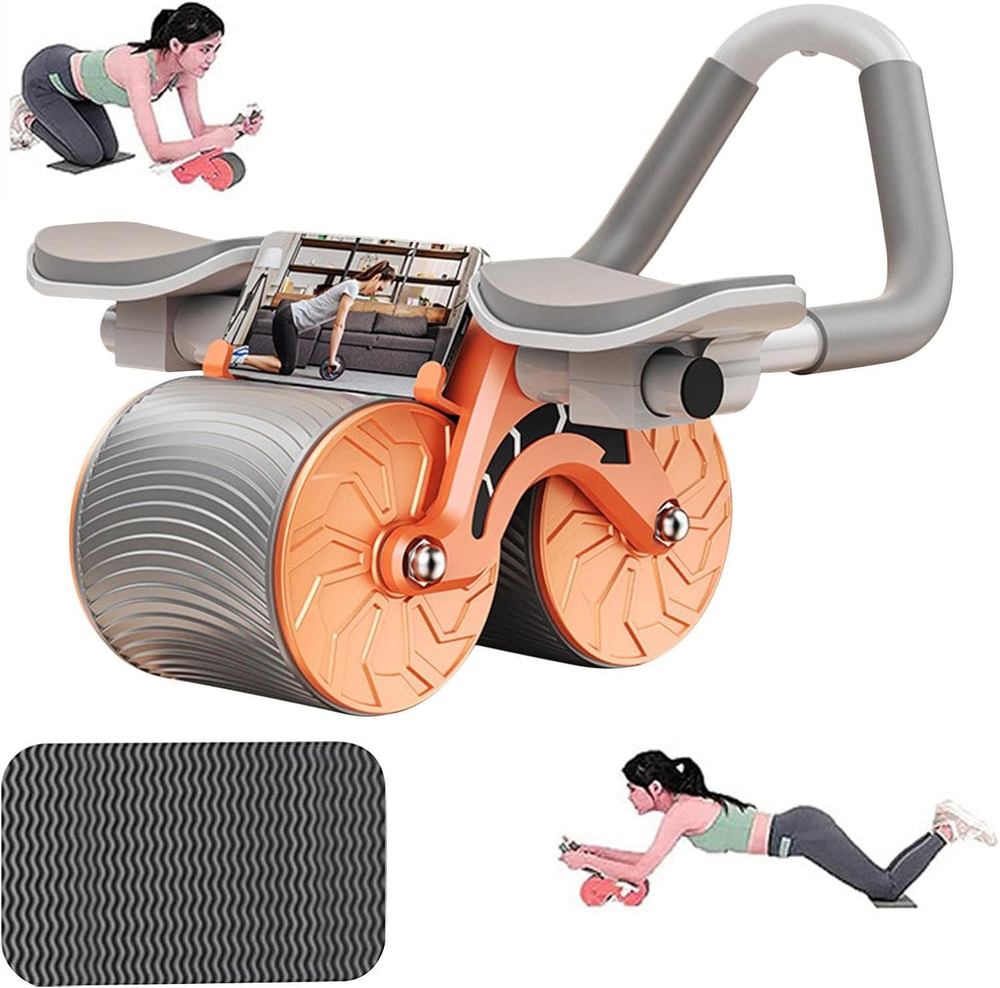 COREFIT™: Rueda Abdominal De Rebote Automático