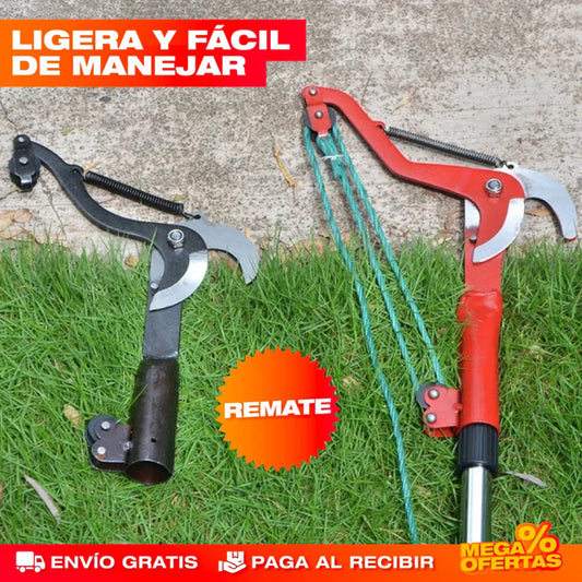 Tijera Podadora Extensible Para Alturas