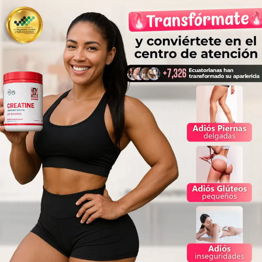 CREATINE MONOHYDRATADA ORIGINAL 5 EN 1