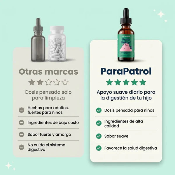 Tu hijo vuelve a comer, dormir y crecer.