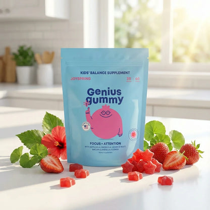 Gomitas Genius: Enfoque y Calma Natural