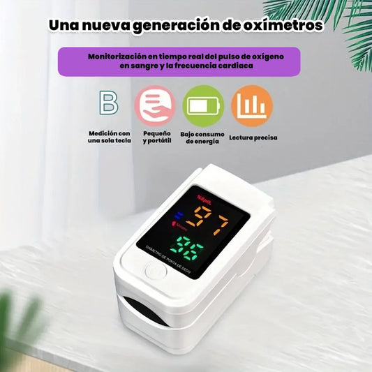 Healthy Oximeter - Controle su nivel de oxígeno con precisión