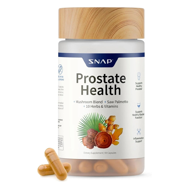 Duerme tranquilo cada noche con Prostate Health™