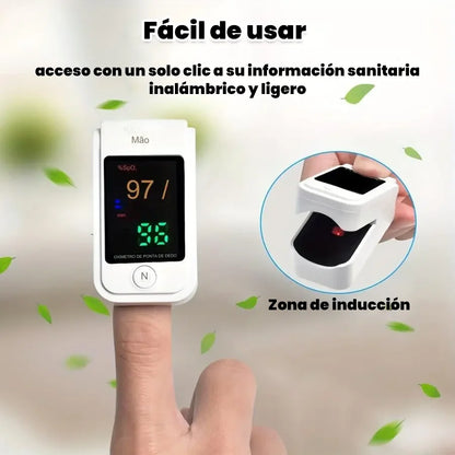 Healthy Oximeter - Controle su nivel de oxígeno con precisión