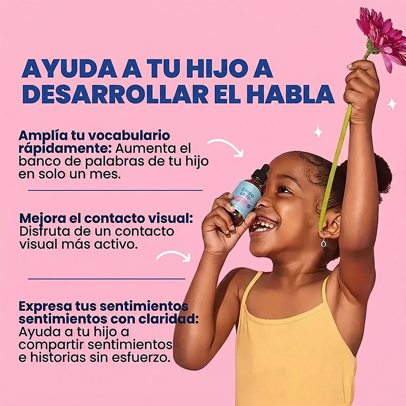 Lingo Leap - Apoyo diario para el desarrollo del habla
