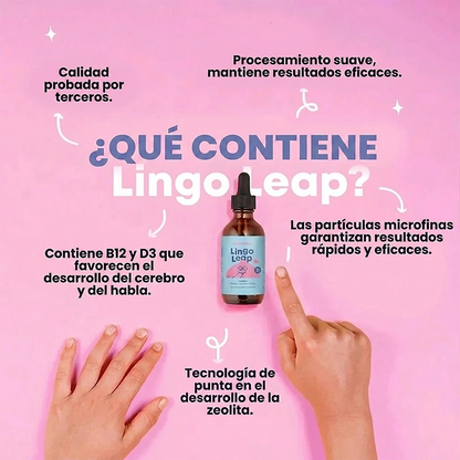 Lingo Leap - Apoyo diario para el desarrollo del habla