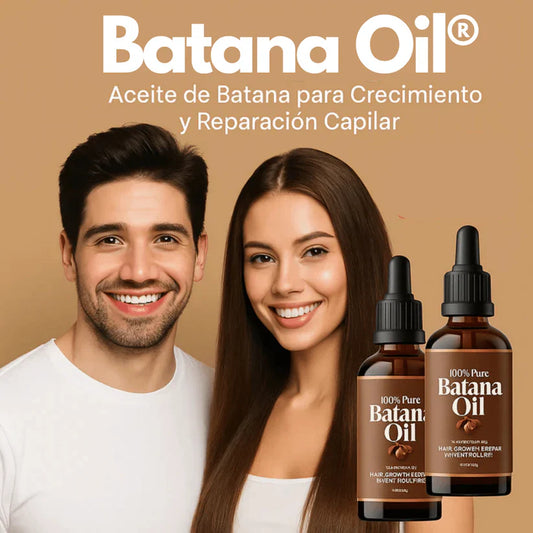 Batana Oil® – Regenerador Capilar | Da brillo, hidrata y fortalece [OFERTA LIMITADA] ¡Compra 1 y recibe otro GRATIS!