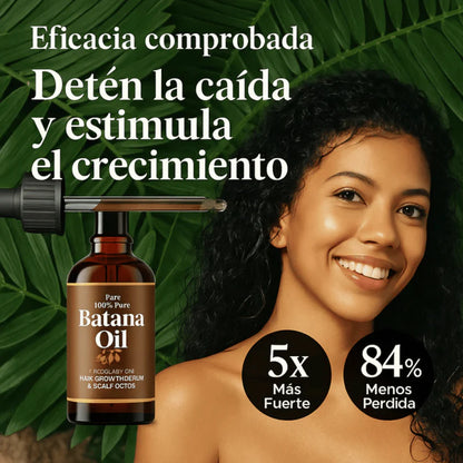 Batana Oil® – Regenerador Capilar | Da brillo, hidrata y fortalece [OFERTA LIMITADA] ¡Compra 1 y recibe otro GRATIS!