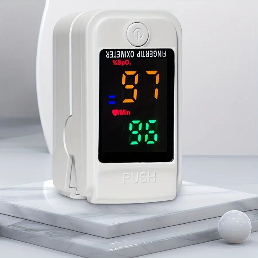 Healthy Oximeter - Controle su nivel de oxígeno con precisión