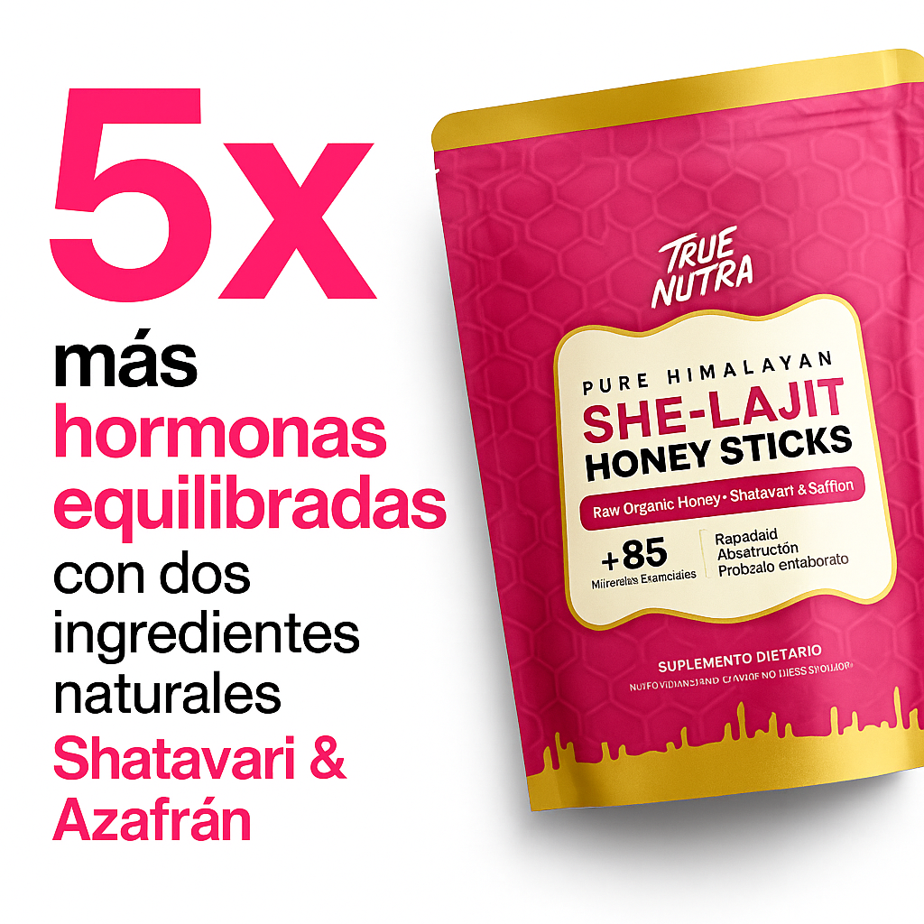 She-lajit™: Barrita de miel