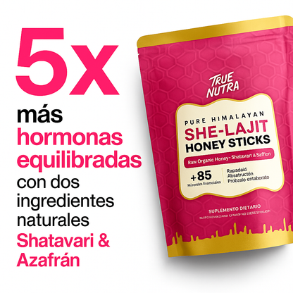 She-lajit™: Barrita de miel