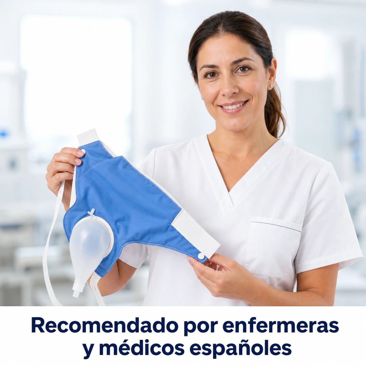 Orinal de Silicona para Adultos