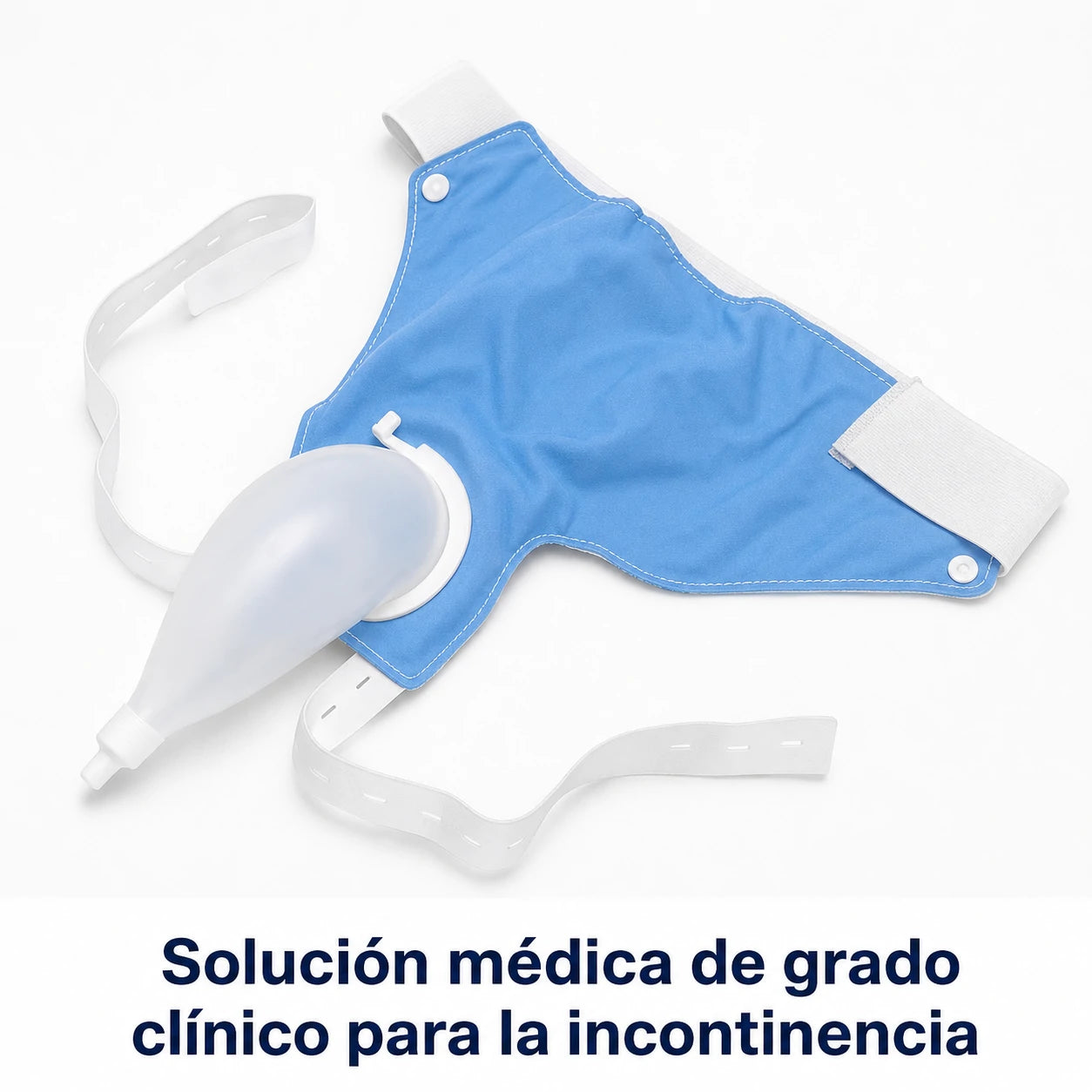 Orinal de Silicona para Adultos