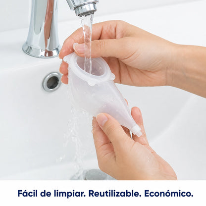 Orinal de Silicona para Adultos
