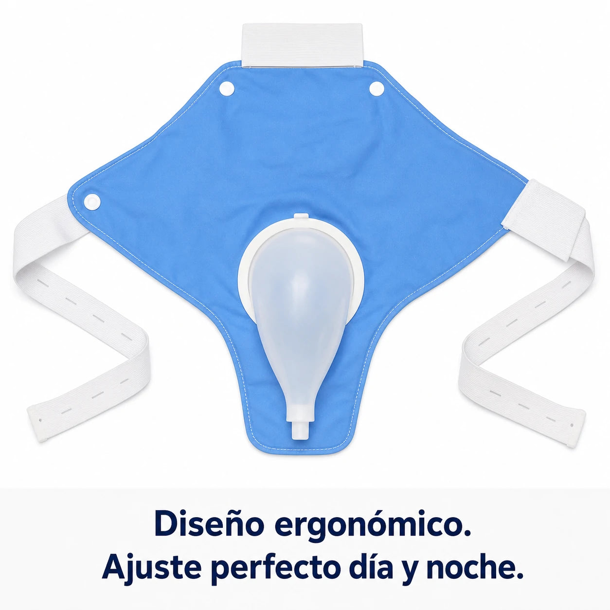 Orinal de Silicona para Adultos