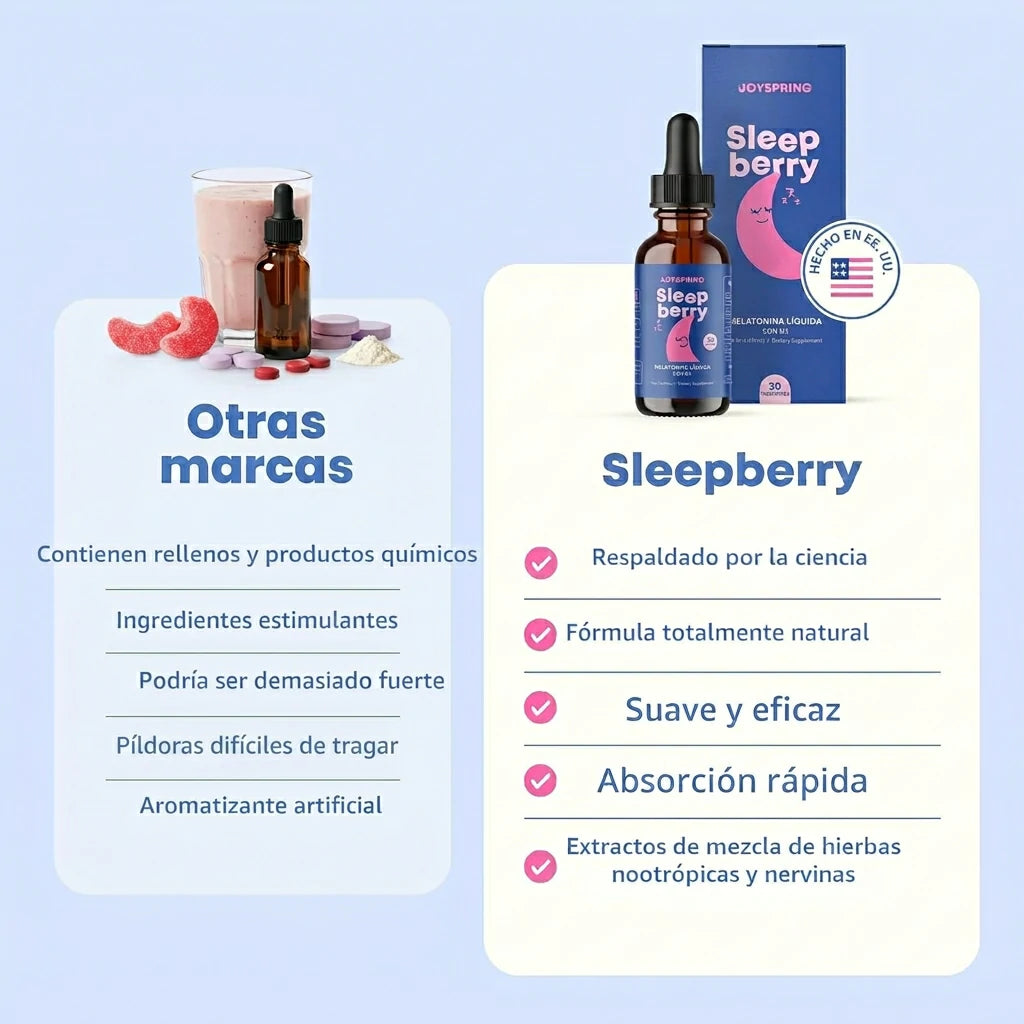 SleepBerry: Sueño Profundo y Defensas Fuertes