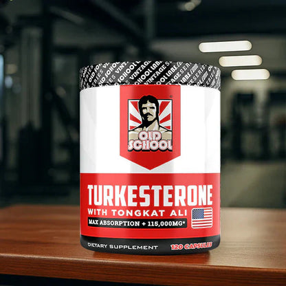 Turkesterone - Impulsa tu fuerza y tu masa muscular