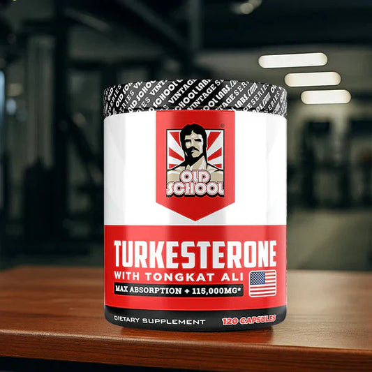 Turkesterone - Impulsa tu fuerza y tu masa muscular